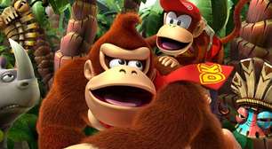 Donkey Kong Country Returns HD é a melhor maneira de curtir a aventura do gorila