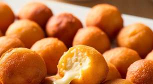 Clássica e irresistível: bolinha de queijo fácil e perfeita