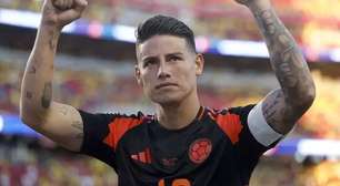 James Rodríguez em rival do Flamengo no Mundial é confirmado