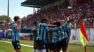 Grêmio x Goiás, pela Copinha: onde assistir e escalações