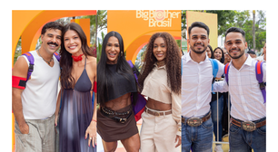 'BBB 25' fashionista? De bermuda jeans a bota, o que as famosas e Pipocas usaram para entrar no reality da Globo