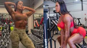 Quantos quilos Gracyanne Barbosa pesa? Musa fitness faz musculação desde os 12 anos