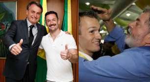 Equipe de Diego Hypolito divulga foto com Lula após imagem com Bolsonaro viralizar