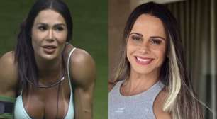 'BBB 25': Gracyanne Barbosa fala o que ela acha de verdade de Viviane Araujo