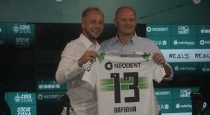 AO VIVO: Acompanhe a apresentação de Rafinha como novo reforço do Coritiba