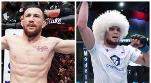 Ex-campeão acusa Umar de ser impulsionado pelo sucesso de Khabib e aposta em Merab no UFC 311