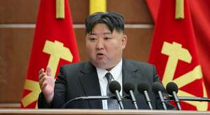 Kim Jong-un chama falha de navio de guerra 'ato criminoso' de 'negligência absoluta'