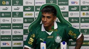 Apresentado no Palmeiras, Facundo detalha motivos de escolher o clube