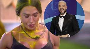 Veio aí! Gracyanne Barbosa cita Belo pela primeira vez no 'BBB 25' e web reage: 'Loba'