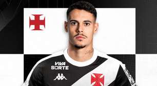 Vasco anuncia a contratação de Lucas Freitas, ex-Palmeiras