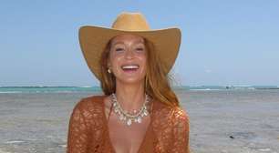 Trend: Marina Ruy Barbosa arrasa looks marrons na moda praia