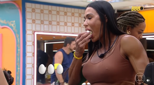 O que tem no cardápio fitness que Gracyanne Barbosa pediu para o BBB 25?