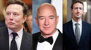 Musk, Bezos e Zuckerberg estão confirmados na posse de Trump