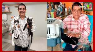 A família cresceu! Zeca Pagodinho mostra adoção de gatos e encanta fãs