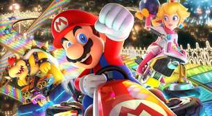 1º campeonato oficial de Mario Kart 8 da Nintendo Switch em SP