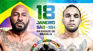 Jungle Fight tem novo main event para evento em Brasília; saiba mais