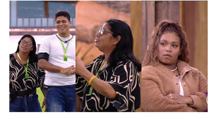 Dupla é rejeitada por elenco do 'BBB 25' e é expulsa da casa por uma noite. Entenda!