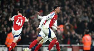 Arsenal vence o Tottenham de virada e volta à vice-liderança da Premier League