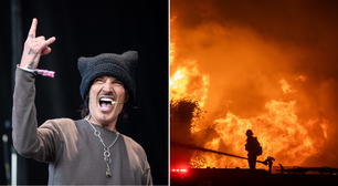 Tommy Lee, do Mötley Crüe, critica artistas que divulgaram trabalhos durante incêndiogrupo bet365LA