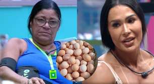 BBB 25: Joselma desafia Gracyanne na dieta para shape perfeito: 'Vou comer 60 ovos'