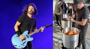 Dave Grohl comemora aniversário ajudando famílias afetadas pelos incêndios em Los Angeles