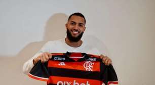 Flamengo anuncia a contratação do atacante Juninho