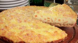 Quiche de lombo com creme de queijo: veja como preparar receita