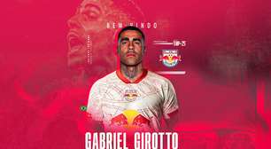 Gabriel é anunciado como reforço do Red Bull Bragantino