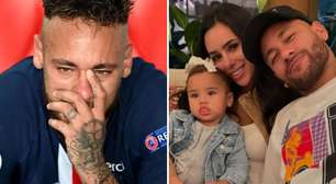 Neymar pode estar escondendo quinta filha da mídia: 'Não foi reconhecida'