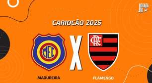 Madureira x Flamengo: onde assistir, escalações e arbitragem