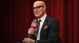 Stanley Tucci está impressionado com a 'diversidade do público' de Conclave