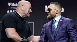 Dana White derruba rumores de luta de boxe entre Conor McGregor e Logan Paul