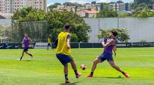 Corinthians goleia União Barbarense em jogo-treino