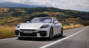 Porsche Panamera Turbo e Turbo S híbridas estão em pré-venda