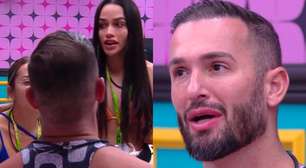 'BBB 25': Sisters falam a verdade na cara de Diego Hypólito: 'Tudo você acha que é sobre você'