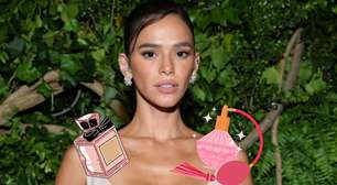 Bruna Marquezine tem segredo simples de beleza: atriz mistura 3 perfumes para ter fragrância exclusiva. Descubra quais são!