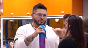 'BBB25': Participante confunde Gracyanne com Viviane Araújo e toma invertida