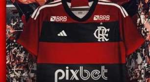 Flamengo projeta mudança na camisa para Supercopa do Brasil