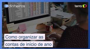 Como se organizar financeiramente com as contas de início do ano