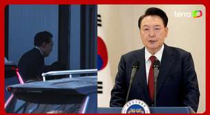 Presidente da Coreia do Sul, Yoon Suk Yeol, é preso