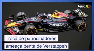 Troca de patrocinadores na Red Bull pode ameaçar penta de Verstappen