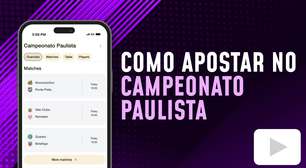 Como apostar no Campeonato Paulista 2025?