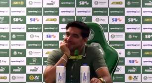 Saiba qual era o alvo do Palmeiras citado por Abel Ferreira