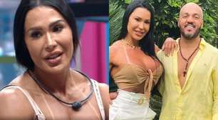 BBB 25: Gracyanne diz ainda amar Belo e confessa arrependimento: 'Errei muito'