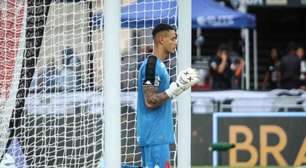 Goleiro Pablo desfalca o Vasco contra o Bangu