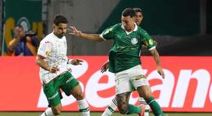 Thalys estreia pelo Palmeiras, agrada e recebe elogios de Abel Ferreira