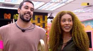 Já pode shippar? Maike elogia a beleza de Giovanna Jacobina no BBB 25: 'Perfeitíssima'