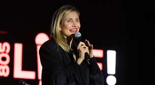 Cameron Diaz sobre o retorno ao cinema após 10 anos: 'Estava tentando sobreviver como toda mãe'