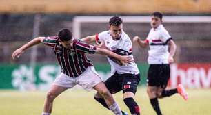 João Pedro brilha, São Paulo vence o Fluminense nos pênaltis e avança na Copinha