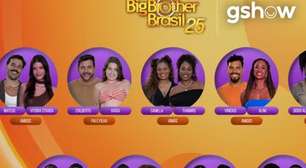 'BBB 25' na mira da web: quais os participantes mais odiados pelos internautas na primeira semana?